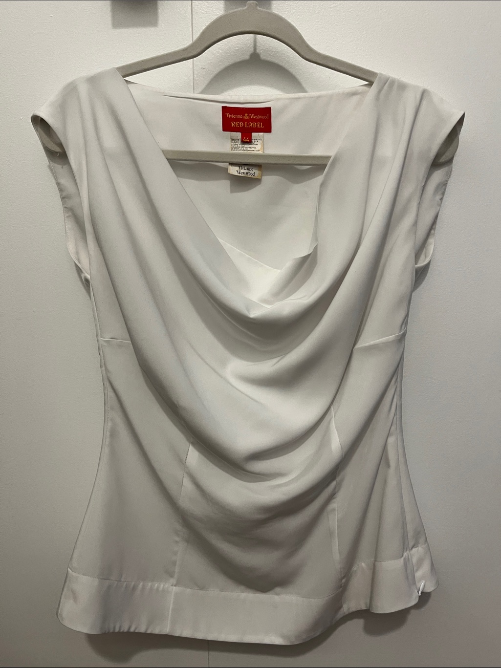 Vivienne Westwood Red Label White Top